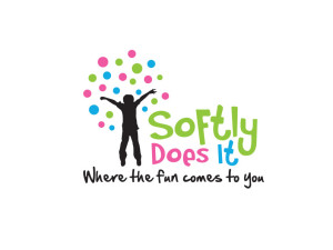 Softly Does It Logo
